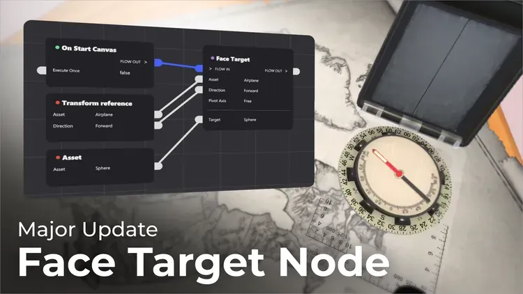 Developer update image for New Major Release: Face Target Node & Image Support