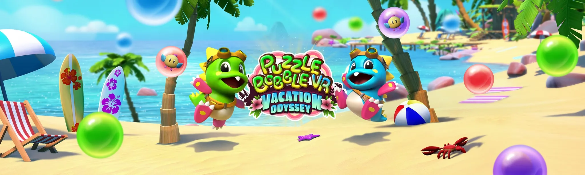 Puzzle Bobble VR: Vacation Odyssey