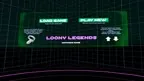 Loony Legend screenshot 1