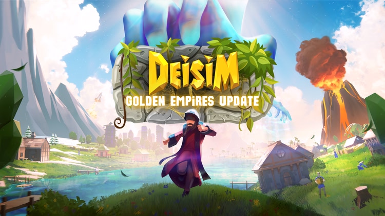 Developer update image for The Golden Empires Update is out!