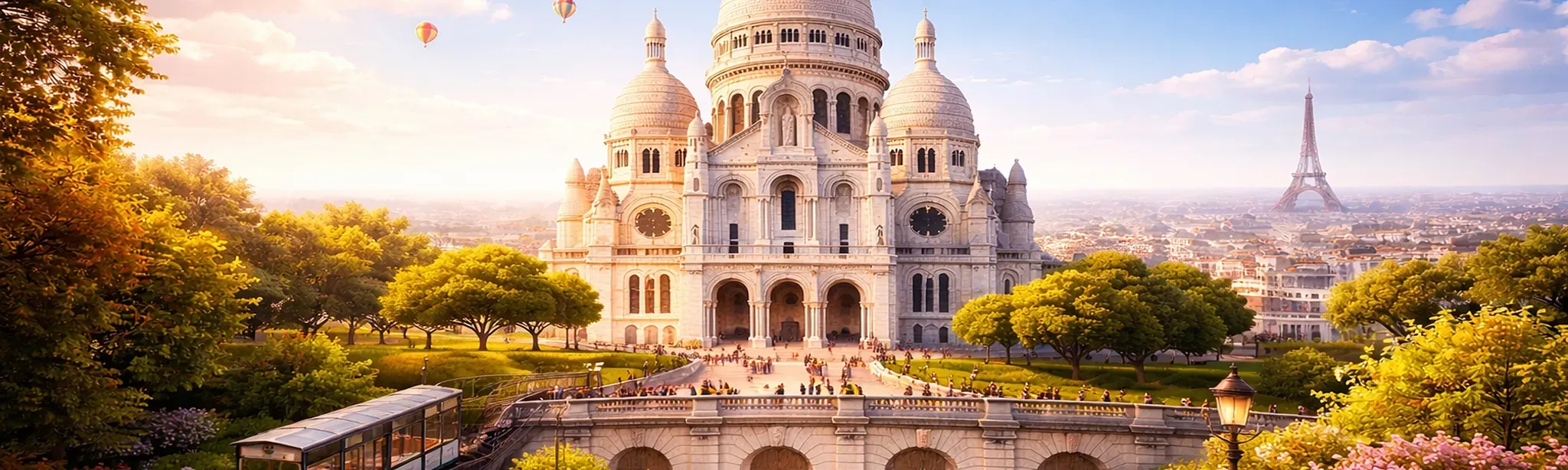 VR Travel Paris Sacre Coeur Inside View