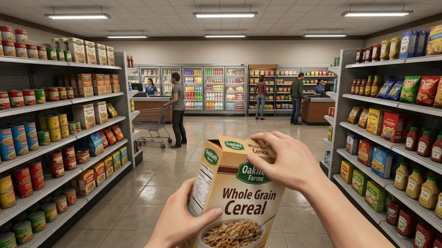 Supermarket Sim cover image