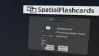 SpatialFlashcards screenshot 5