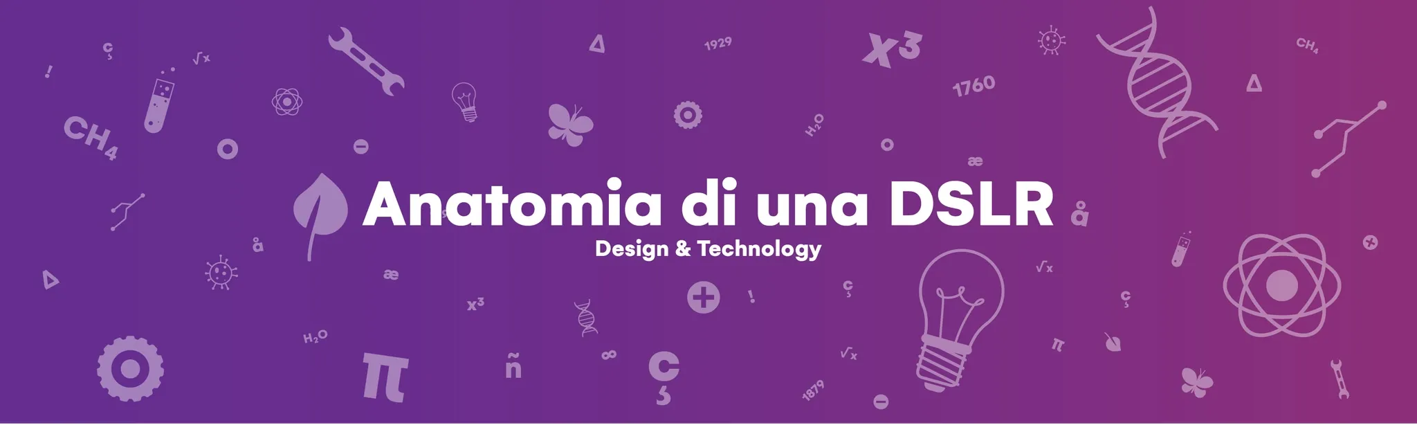 Anatomia di una DSLR