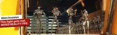 Alien Invasion Mixed Reality FPS hero image
