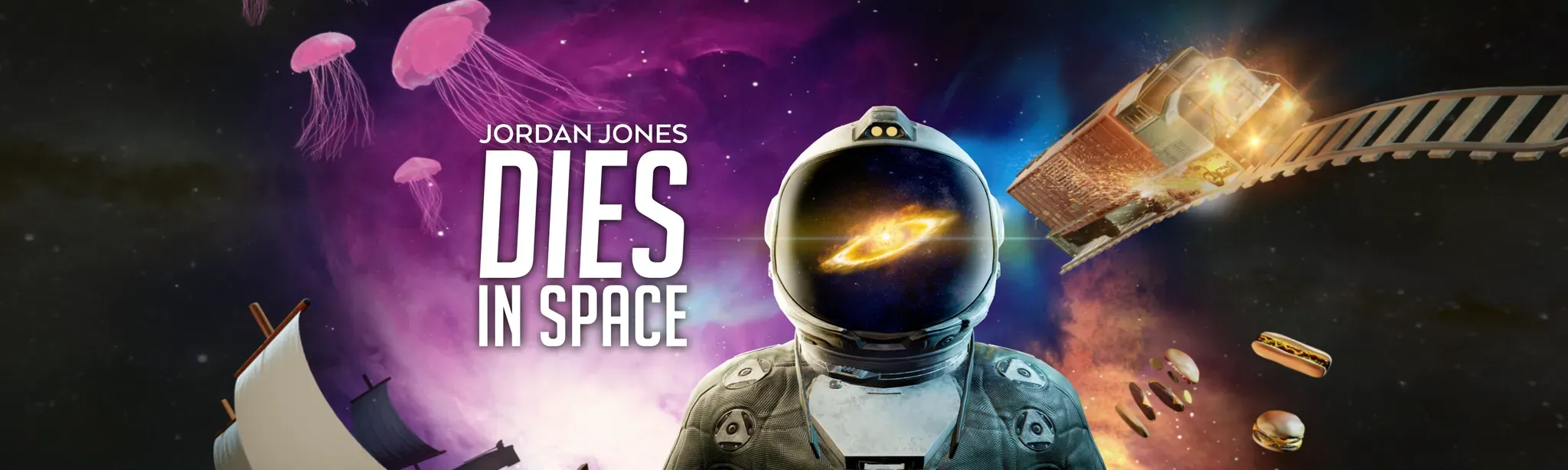 Jordan Jones Dies in Space