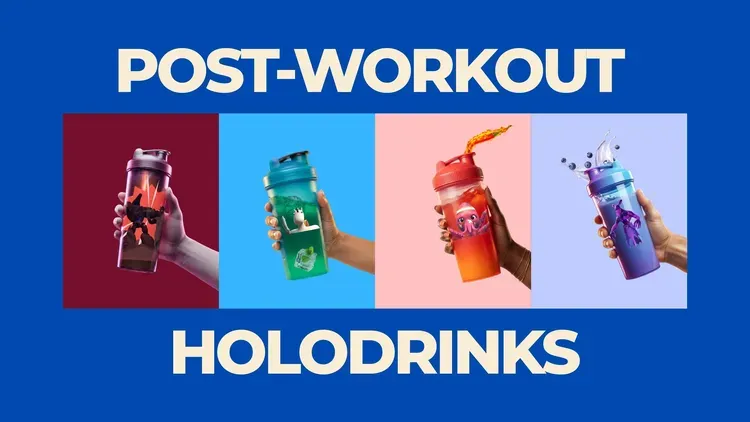 Developer update image for Your Post-Workout HOLOdrinks Are Here