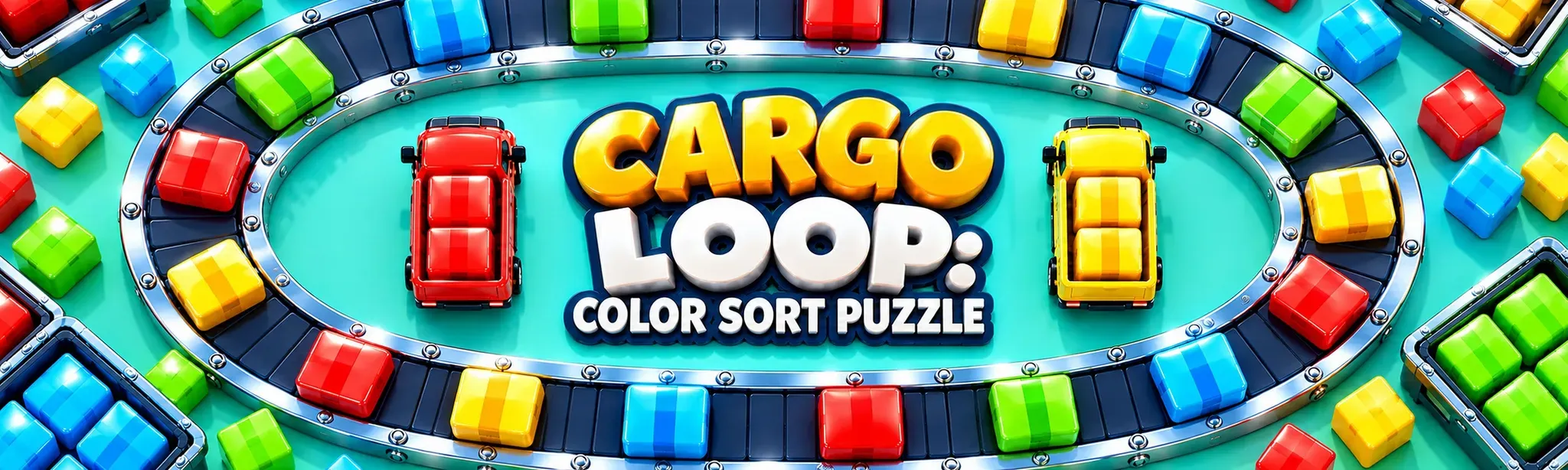 Cargo Loop: Color Sort Puzzle