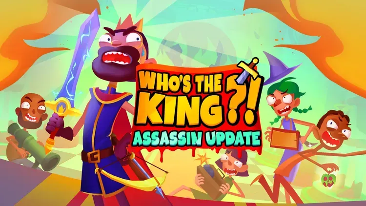 Developer update image for Free update! Introducing assassins in Who's the King!