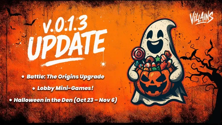 Developer update image for The Origins & Mini-Game Update!