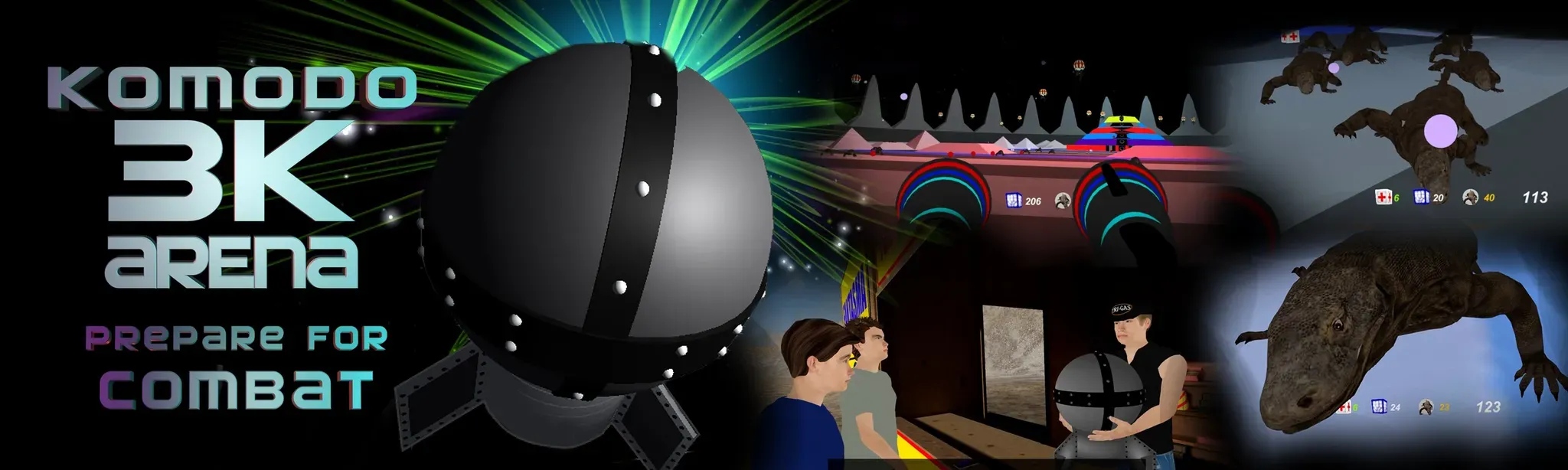 Komodo 3k Arena