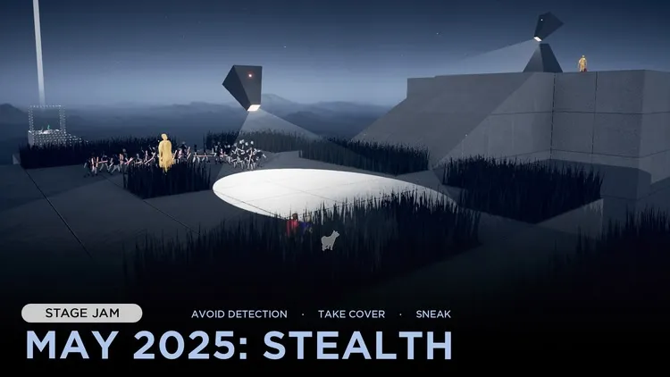 Developer update image for May 2025 Stage Jam: STEALTH