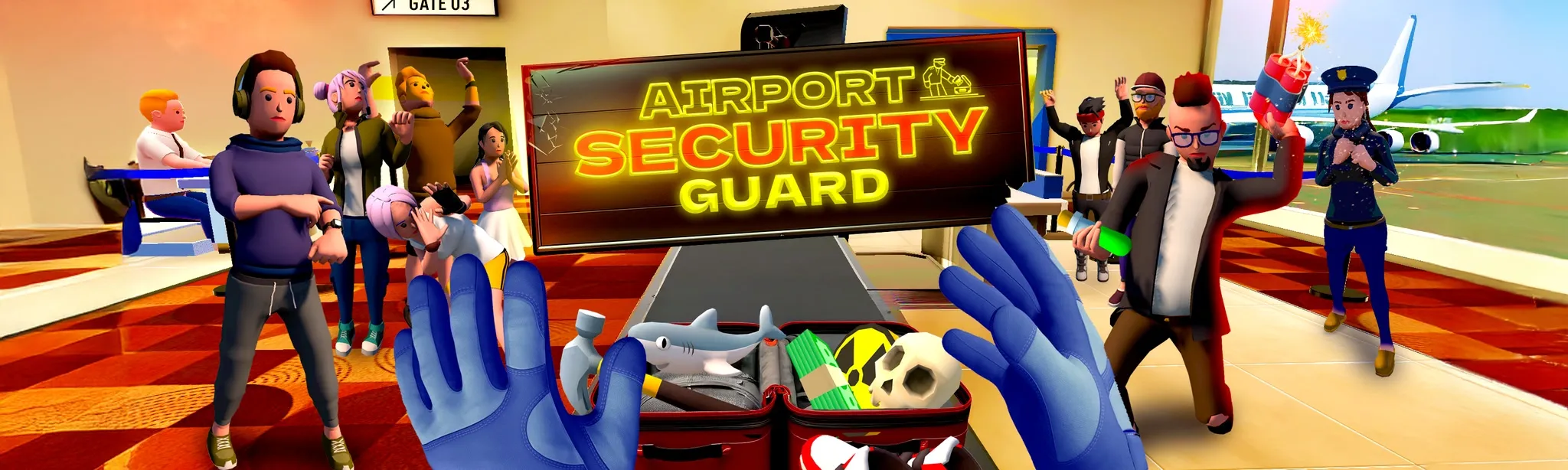 Airport Security Guard