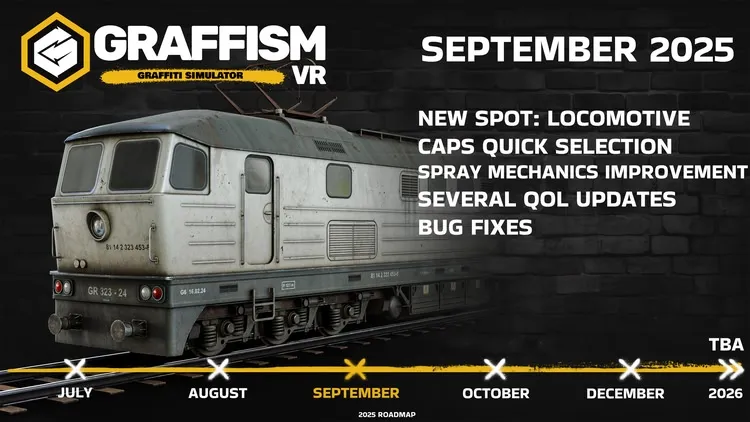 Developer update image for September Update!
