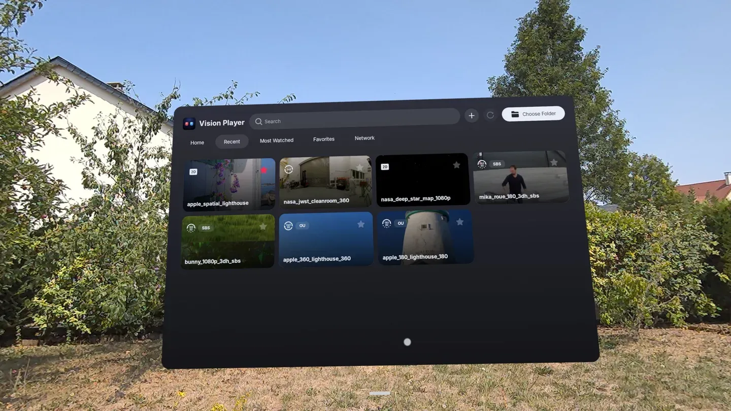 Vision Player Pro: VR Video Player cover image