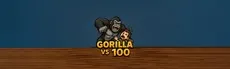 Gorilla vs 100 hero image