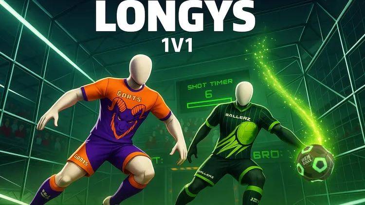 Developer update image for LONGYS IS HERE! 1v1 reinvention of the playground classic.