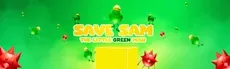 SAVE SAM THE LITTLE GREEN MAN hero image
