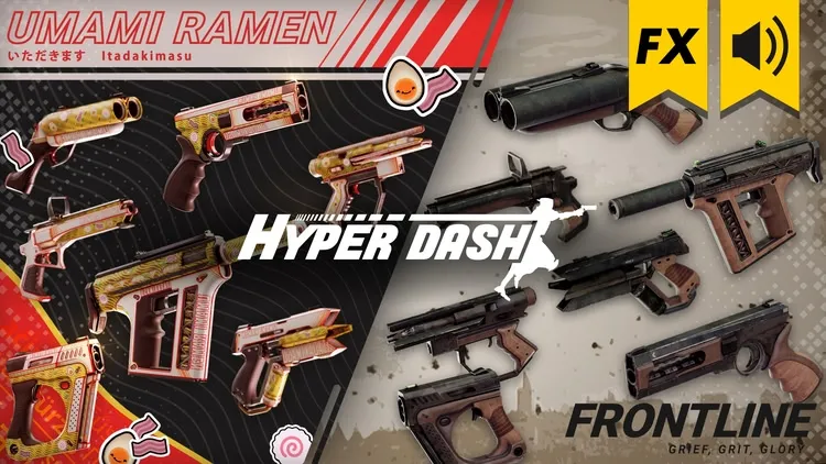 Developer update image for New Gun DLC + Shootout Return - v34.0.56