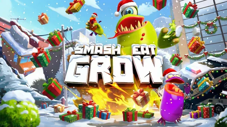 Developer update image for 🥇 The Smashmas Update 🎄💥
