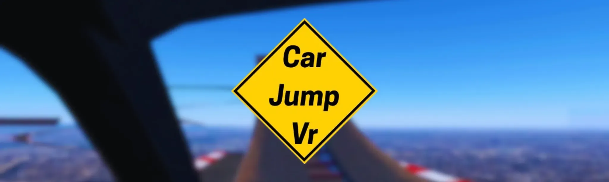 Car Jump VR-Ramp stunt