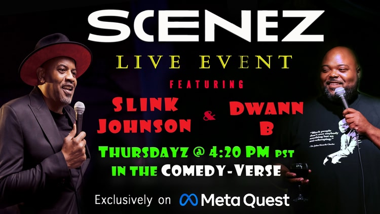 Developer update image for Scenez Live Comedy!!