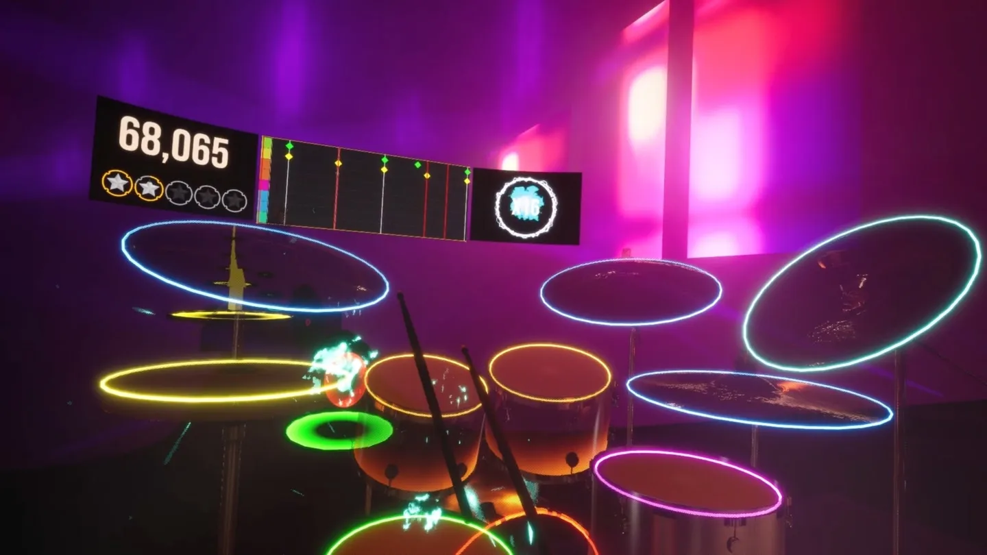 DrumBeats VR - Demo trailer 0