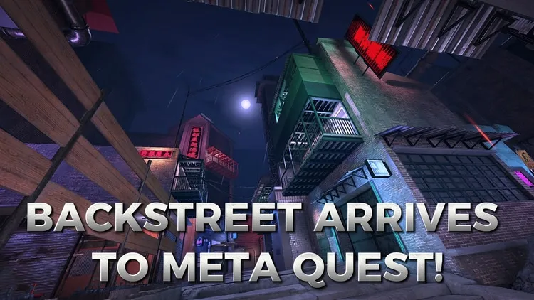 Developer update image for Backstreet Arena Map Has Finally Arrived!