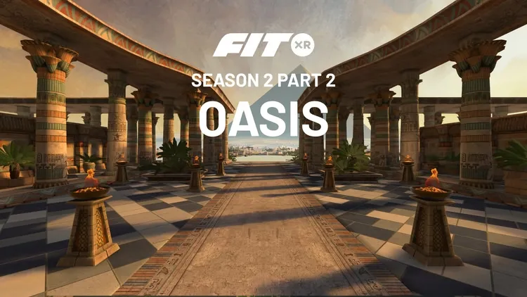 Developer update image for SEASON 2 PART 2: Oasis