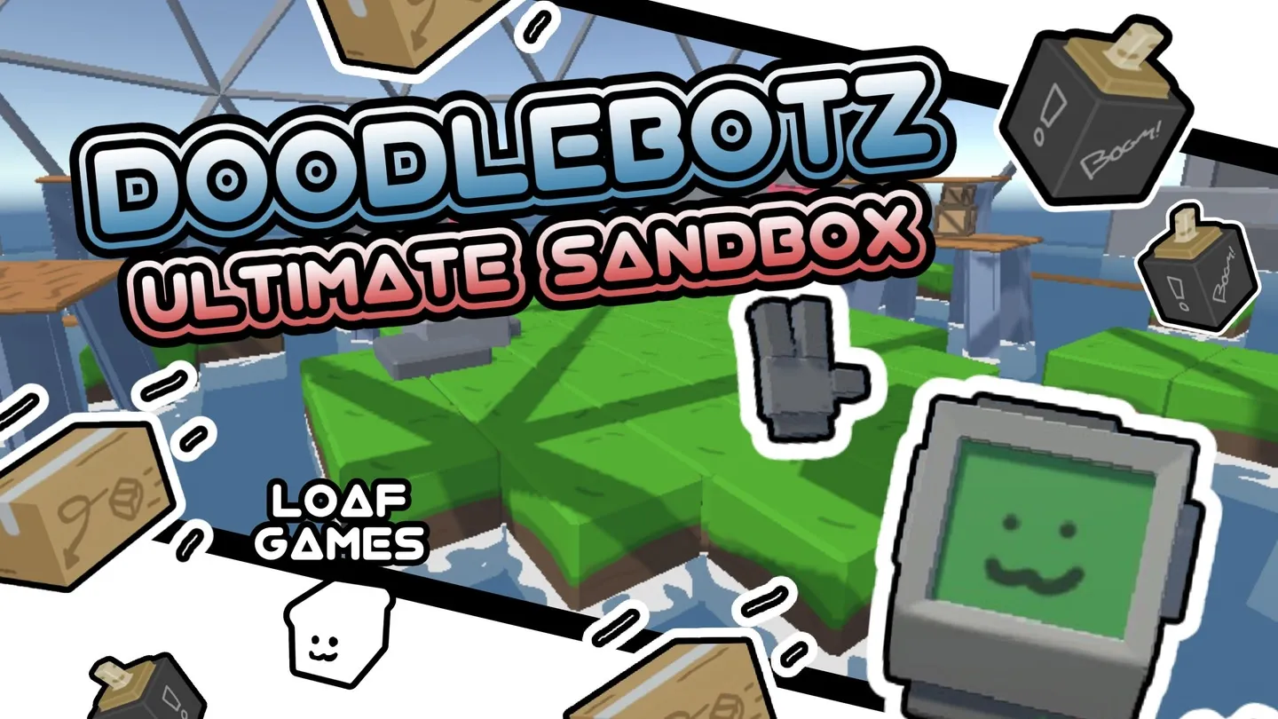 Doodlebotz: Ultimate Sandbox trailer 0