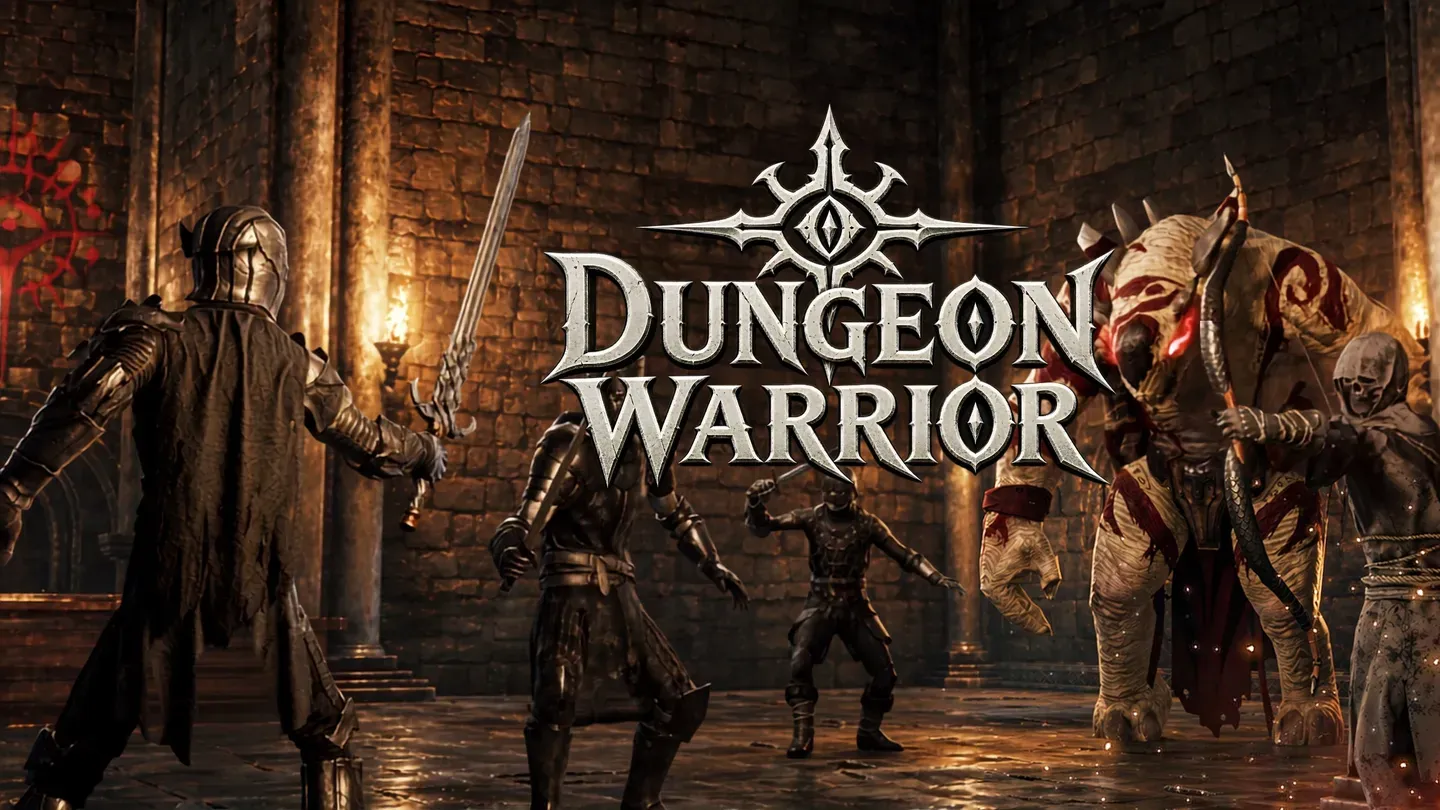 Dungeon Warrior VR: Sword & Bow Figthing trailer 0