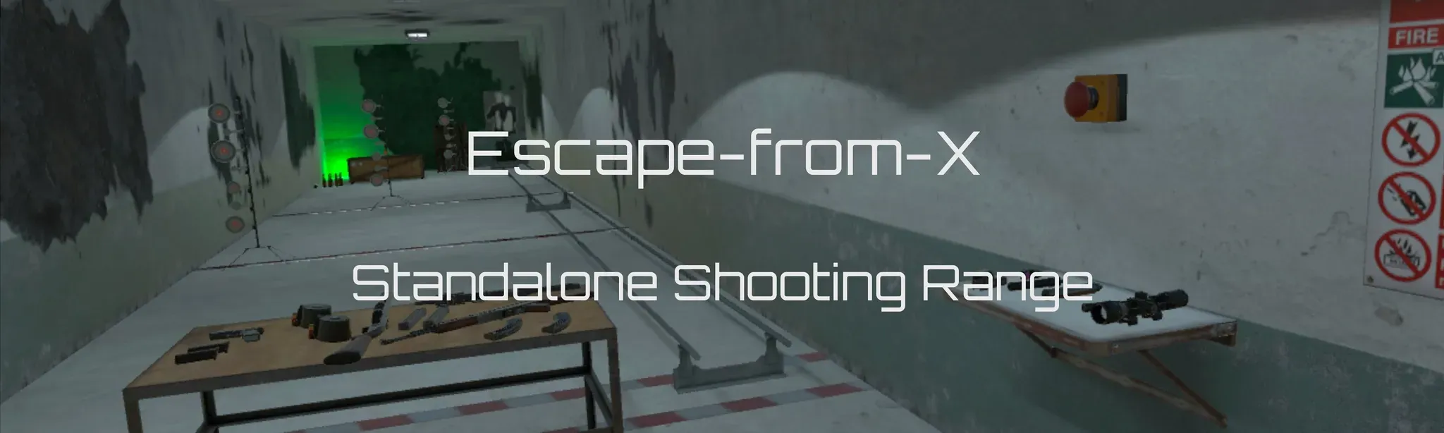 Escape-From-X Shooting Range Standalone