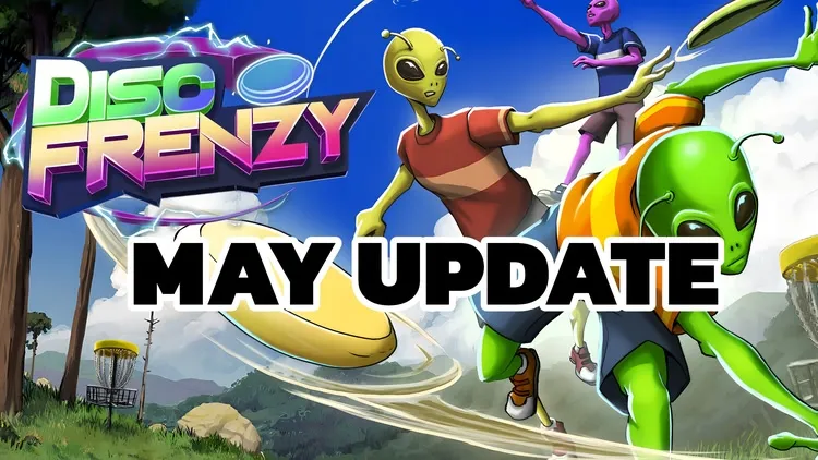 Developer update image for New holes, more discs - time to bogey!