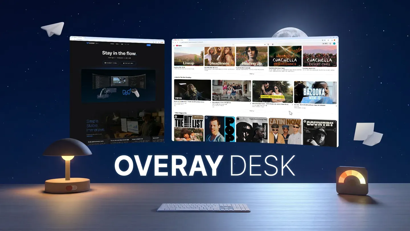 OVERAY DESK trailer 0