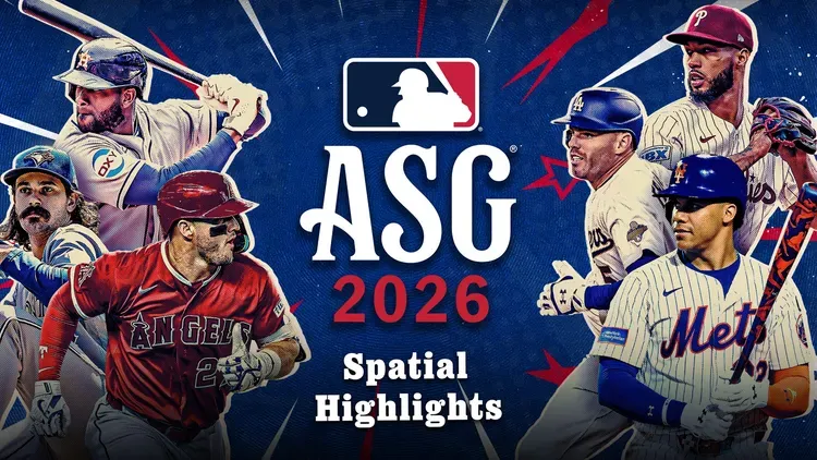 Developer update image for Relive the magic of the 2026 MLB All-Star Break with 3D Spatial Highlights