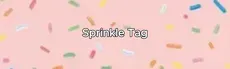 Sprinkle Tag hero image