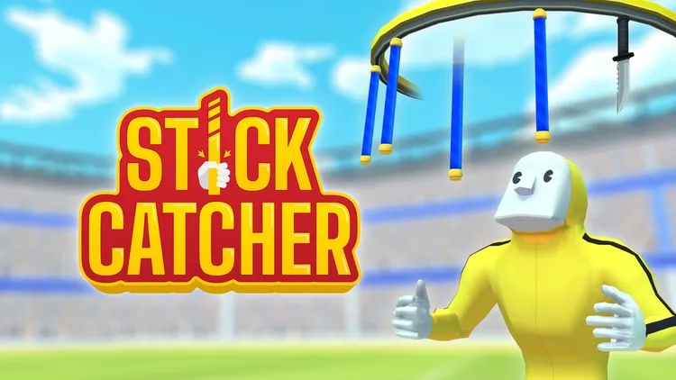 Developer update image for Our Newest Title: STICK CATCHER is out NOW!