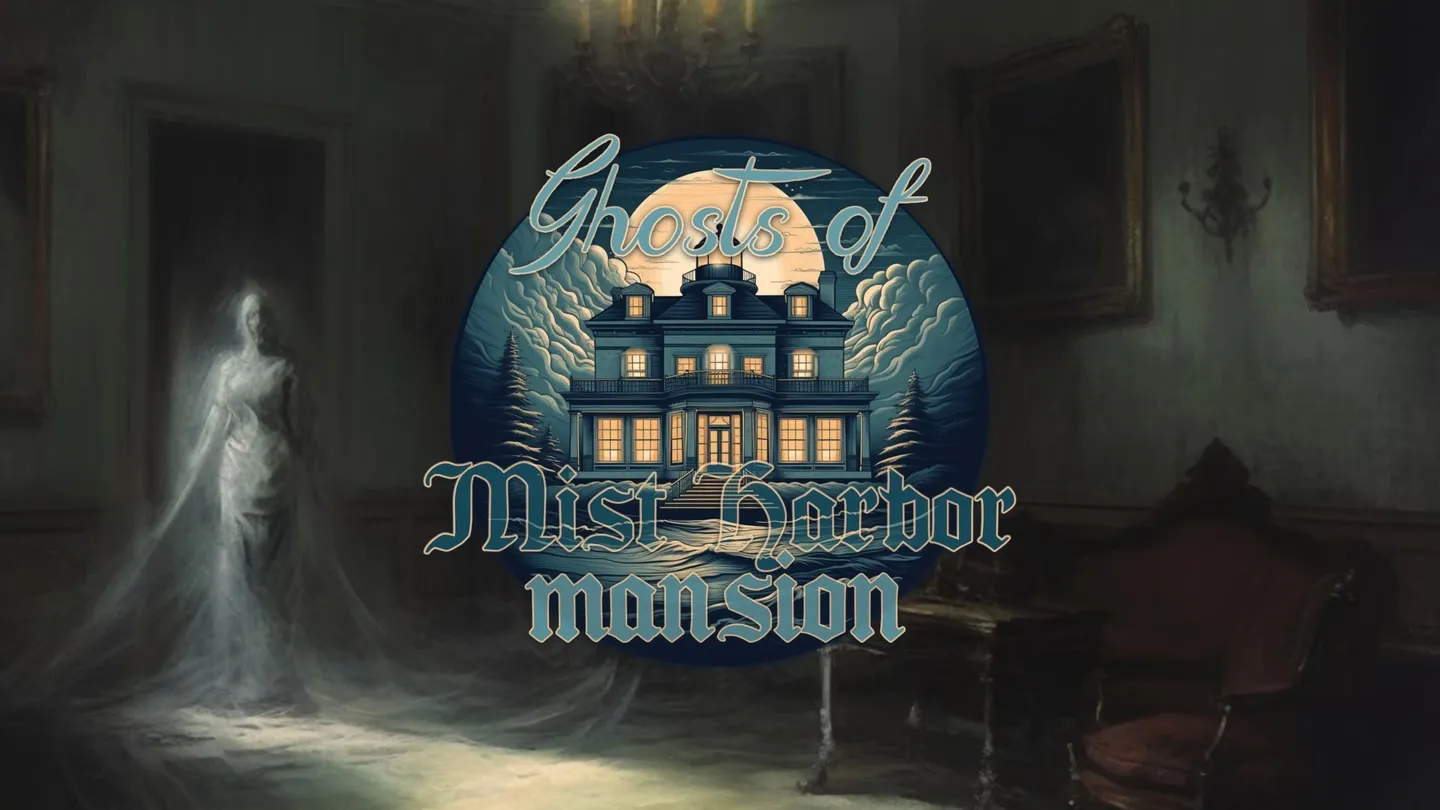 Ghosts of Mist Harbor Mansion: Multiplayer Haunted House Horror trailer 0