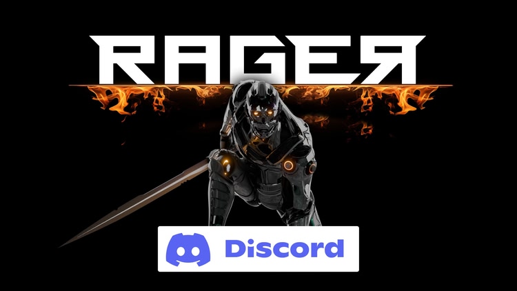 Developer update image for Join "RAGER" Discord server!