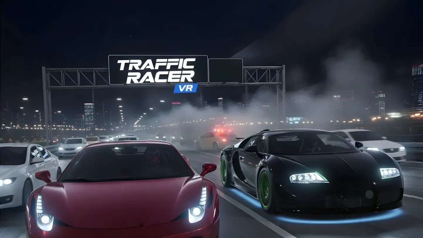 Traffic Racer VR trailer 0