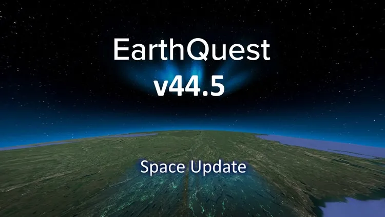Developer update image for v44.5: Space Update
