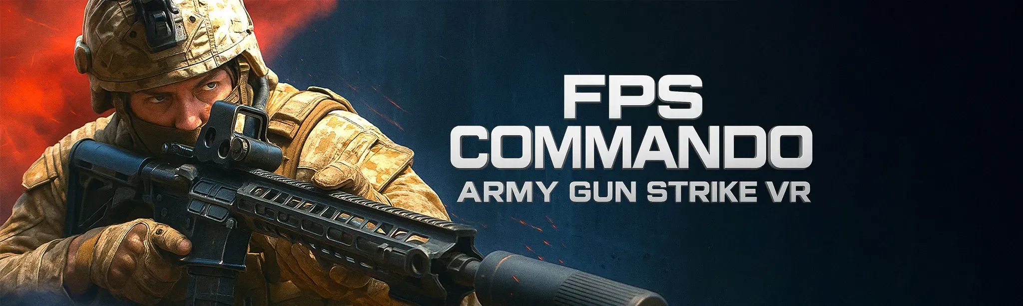 FPS Commando : Army Gun Strike VR