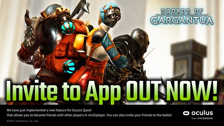 Developer update image for Have you added friends in-game yet?