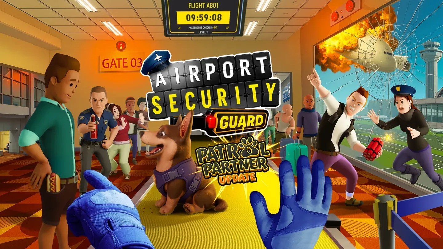 Airport Security Guard trailer 0