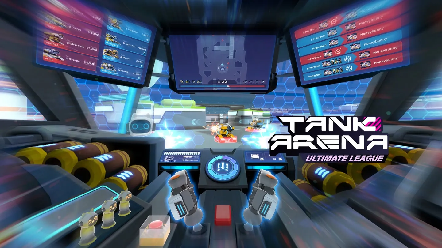 Tank Arena: Ultimate League trailer 0