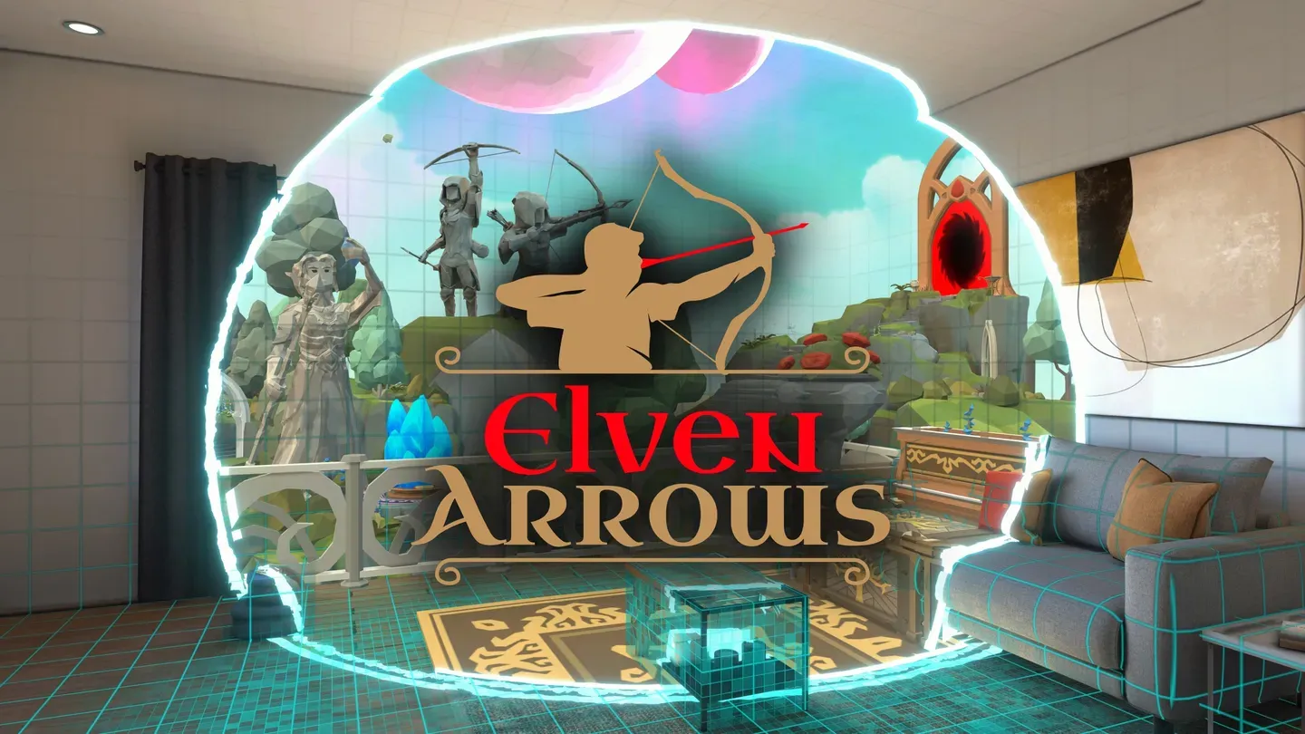 Elven Arrows – Mixed Reality Bow & Arrow trailer 0