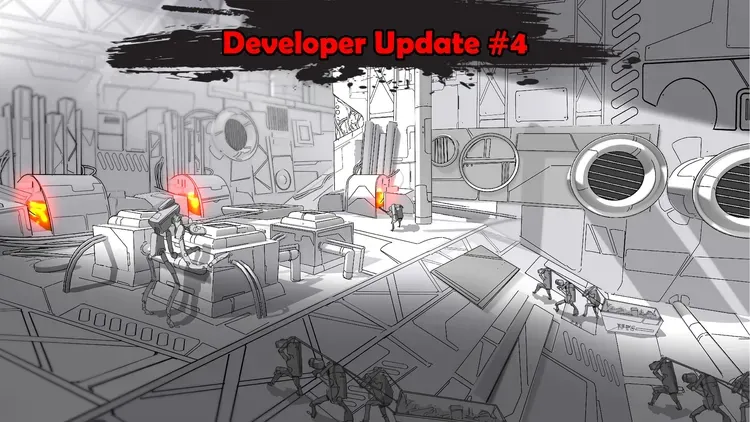 Developer update image for Dev Post #4 - Current Gameplay Trailer out!