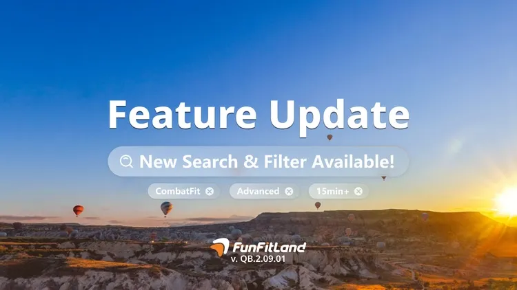 Developer update image for 📅 Feb. 20 | New Feature Update: Search & Filter