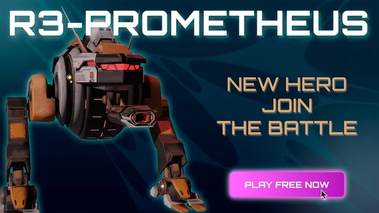 Developer update image for Gear Up: R3-Prometheus + Big QoL Improvements!