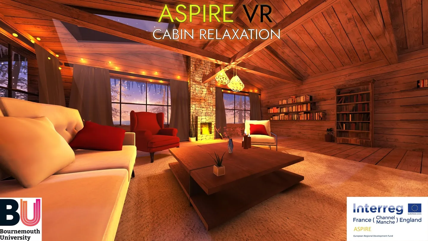 ASPIRE VR - Cabin Relaxation trailer 0